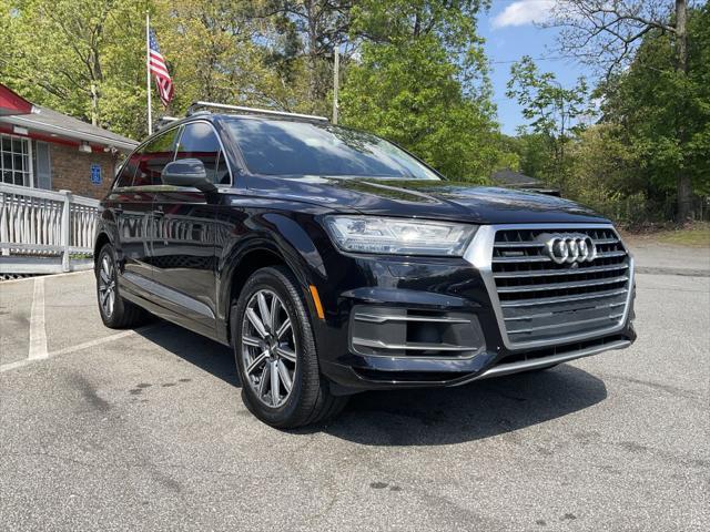 used 2017 Audi Q7 car, priced at $19,985