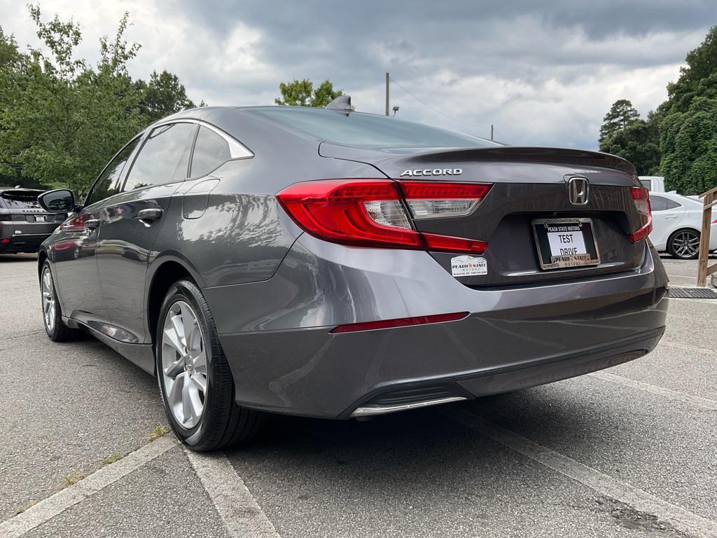 used 2020 Honda Accord car, priced at $15,985