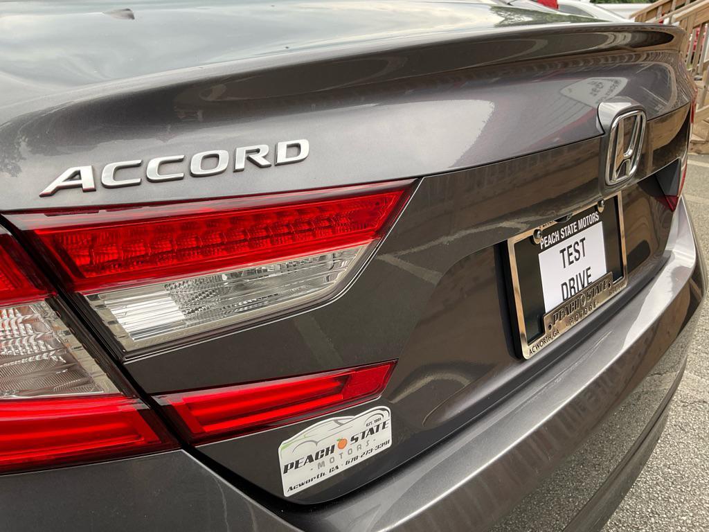 used 2020 Honda Accord car, priced at $15,985