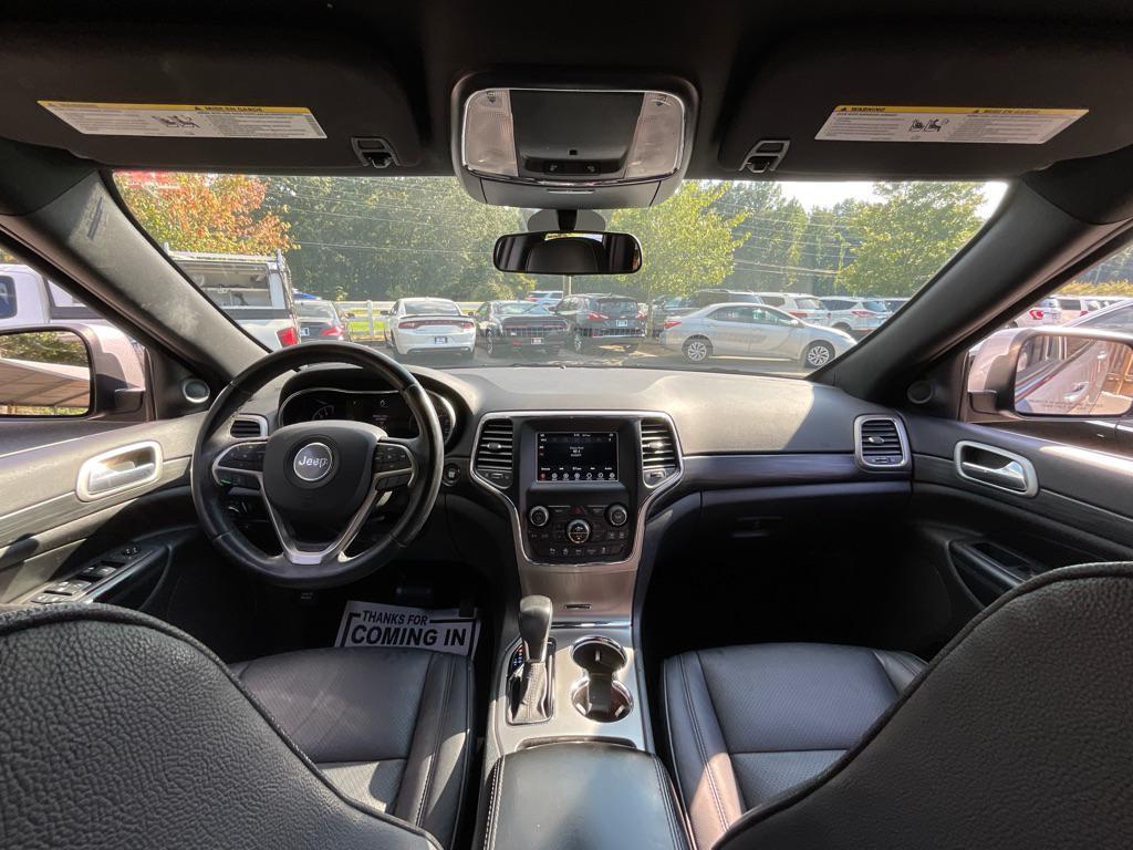 used 2019 Jeep Grand Cherokee car, priced at $14,685