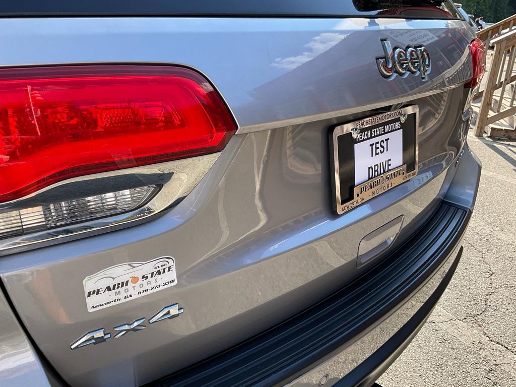 used 2019 Jeep Grand Cherokee car, priced at $14,685