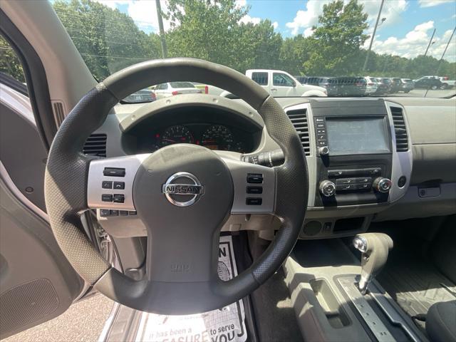 used 2019 Nissan Frontier car