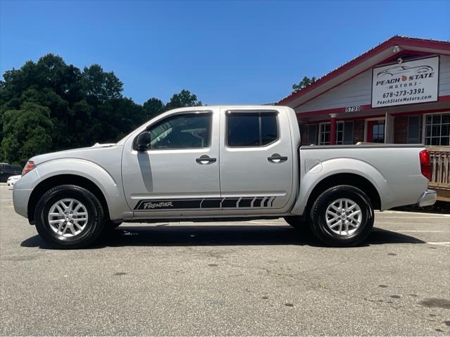 used 2019 Nissan Frontier car