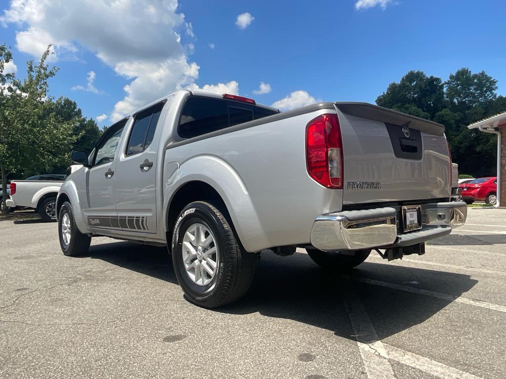 used 2019 Nissan Frontier car, priced at $13,985