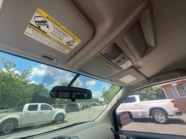used 2019 Nissan Frontier car