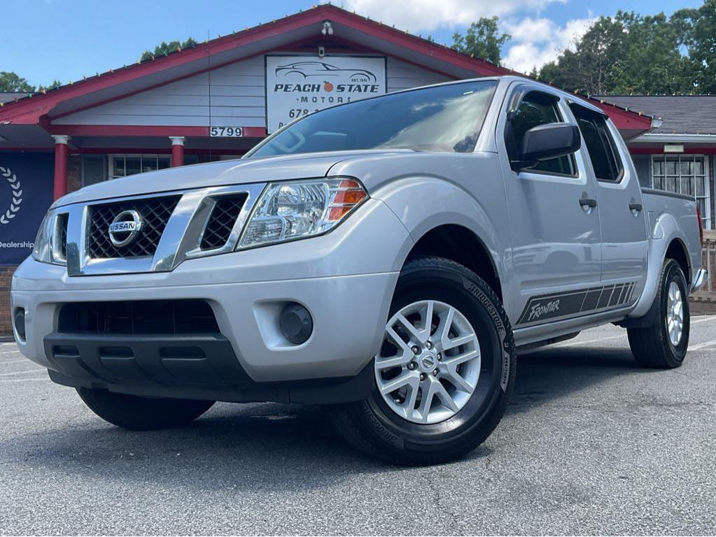 used 2019 Nissan Frontier car, priced at $13,985