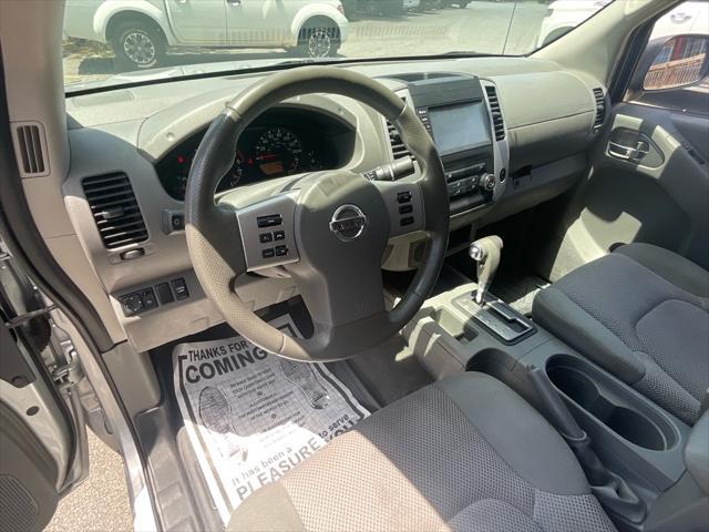 used 2019 Nissan Frontier car