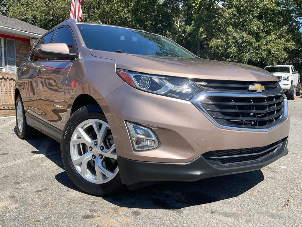 used 2018 Chevrolet Equinox car, priced at $12,985
