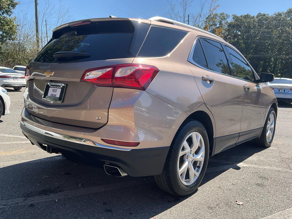 used 2018 Chevrolet Equinox car, priced at $12,985
