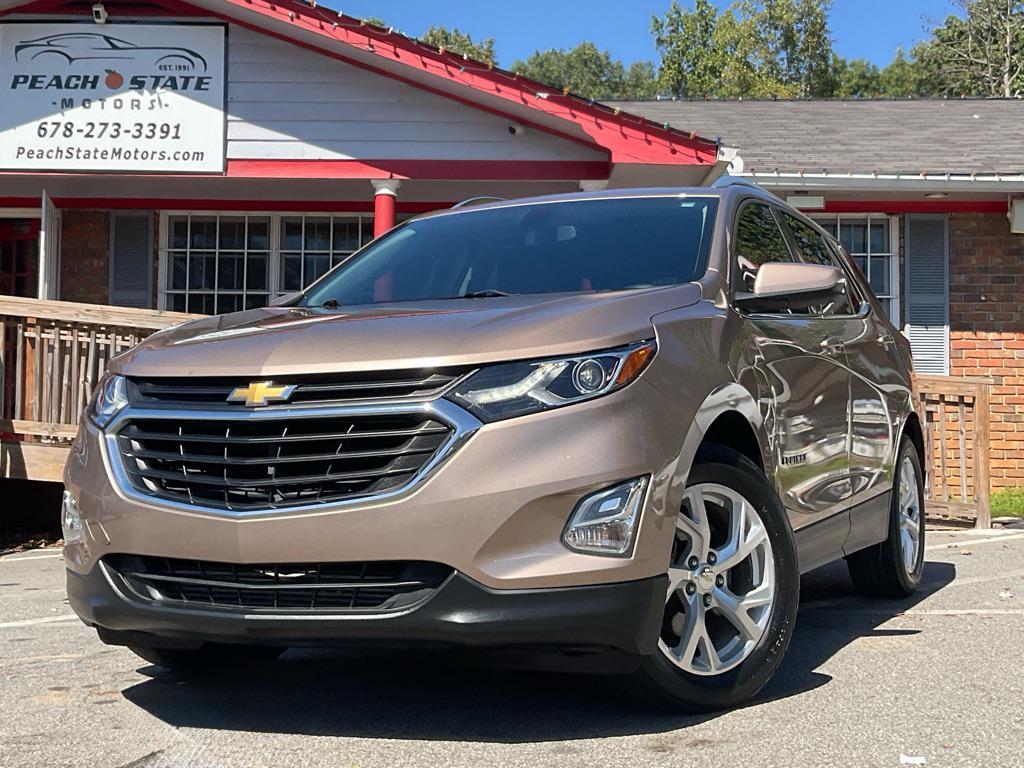 used 2018 Chevrolet Equinox car, priced at $12,985