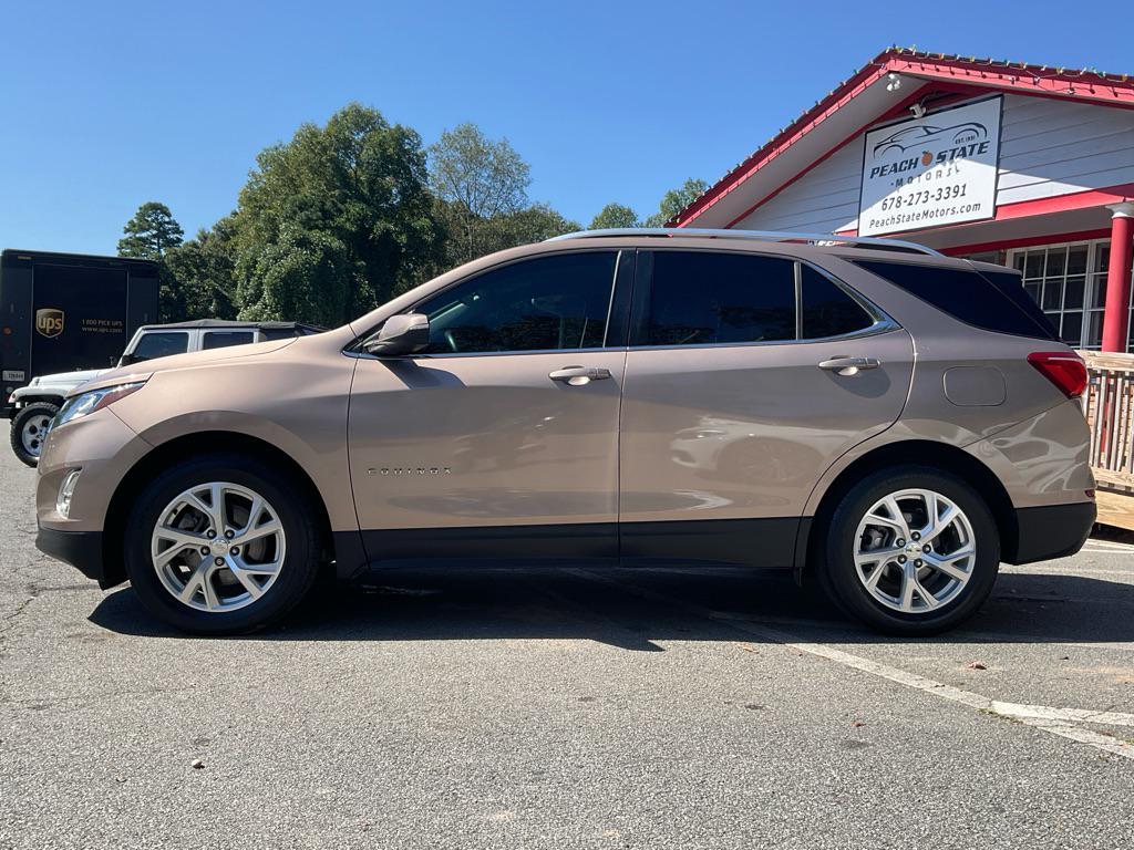 used 2018 Chevrolet Equinox car, priced at $12,985
