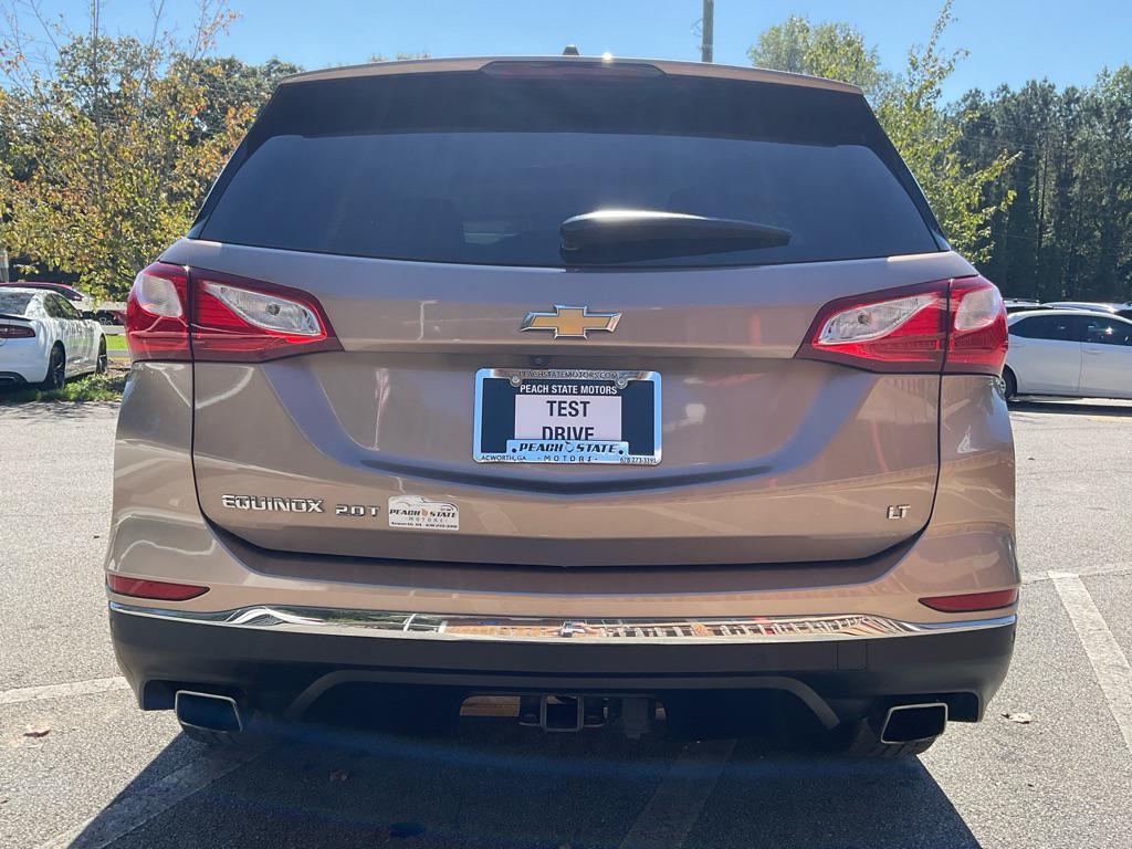 used 2018 Chevrolet Equinox car, priced at $12,985