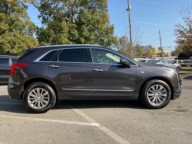 used 2018 Cadillac XT5 car, priced at $16,485