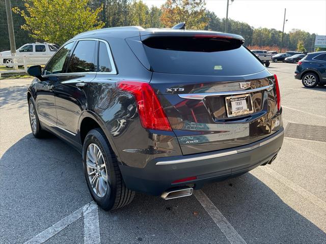 used 2018 Cadillac XT5 car, priced at $16,485