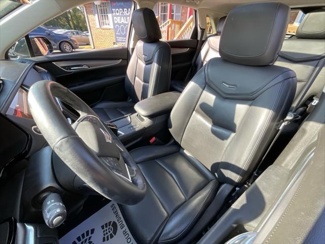 used 2018 Cadillac XT5 car, priced at $16,485