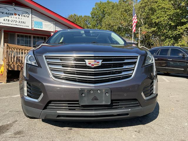 used 2018 Cadillac XT5 car, priced at $16,485