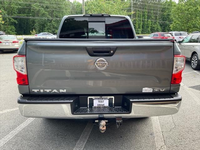 used 2017 Nissan Titan car, priced at $17,485