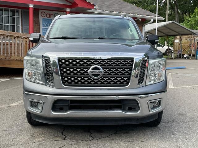 used 2017 Nissan Titan car, priced at $17,485