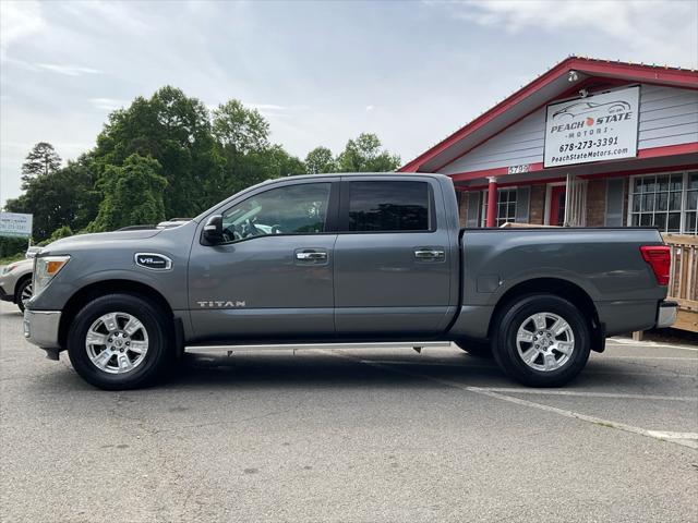 used 2017 Nissan Titan car, priced at $17,485