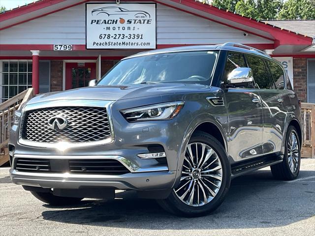 used 2018 INFINITI QX80 car, priced at $17,985