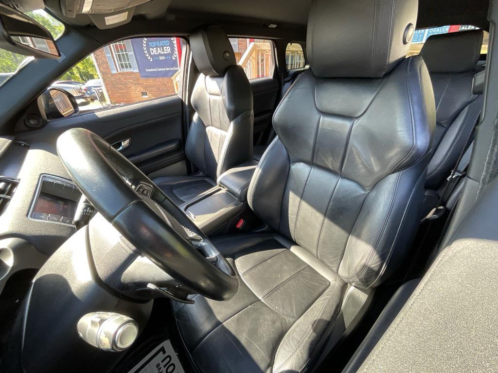 used 2018 Land Rover Range Rover Evoque car, priced at $15,485