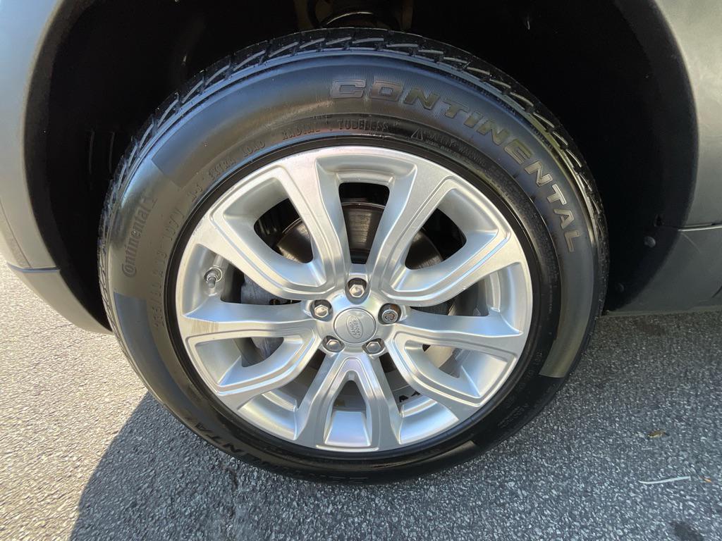 used 2018 Land Rover Range Rover Evoque car, priced at $15,485