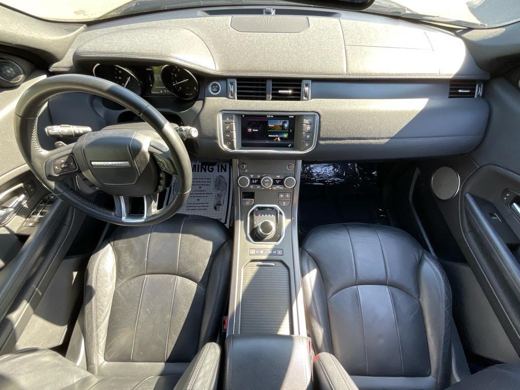 used 2018 Land Rover Range Rover Evoque car, priced at $15,485