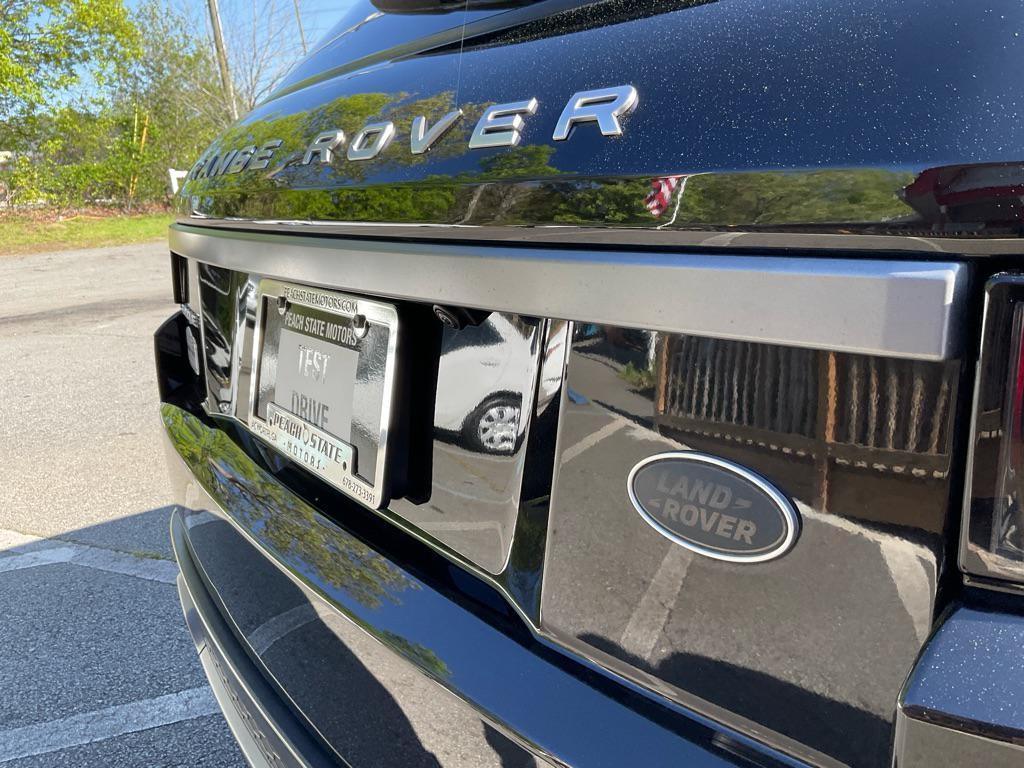 used 2018 Land Rover Range Rover Evoque car, priced at $15,485