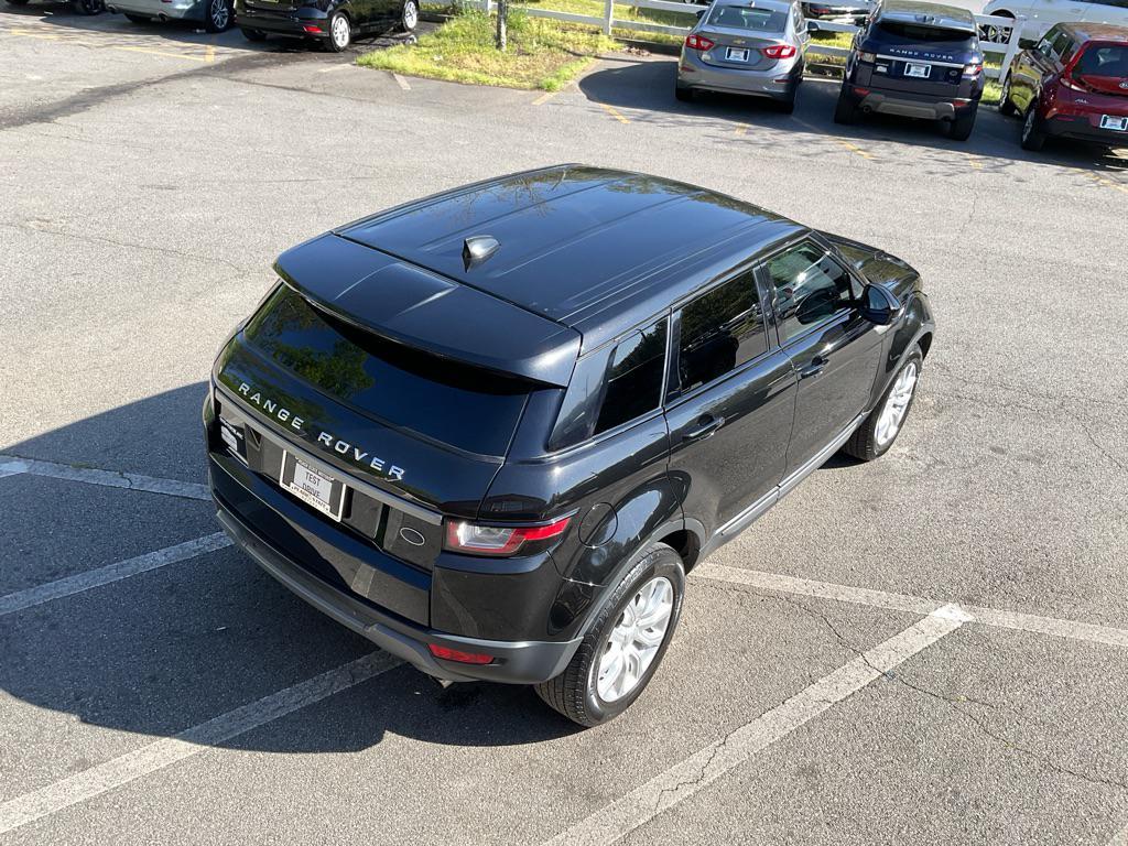 used 2018 Land Rover Range Rover Evoque car, priced at $15,485