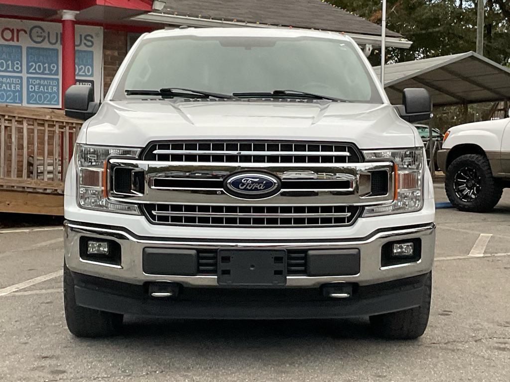 used 2018 Ford F-150 car, priced at $13,985
