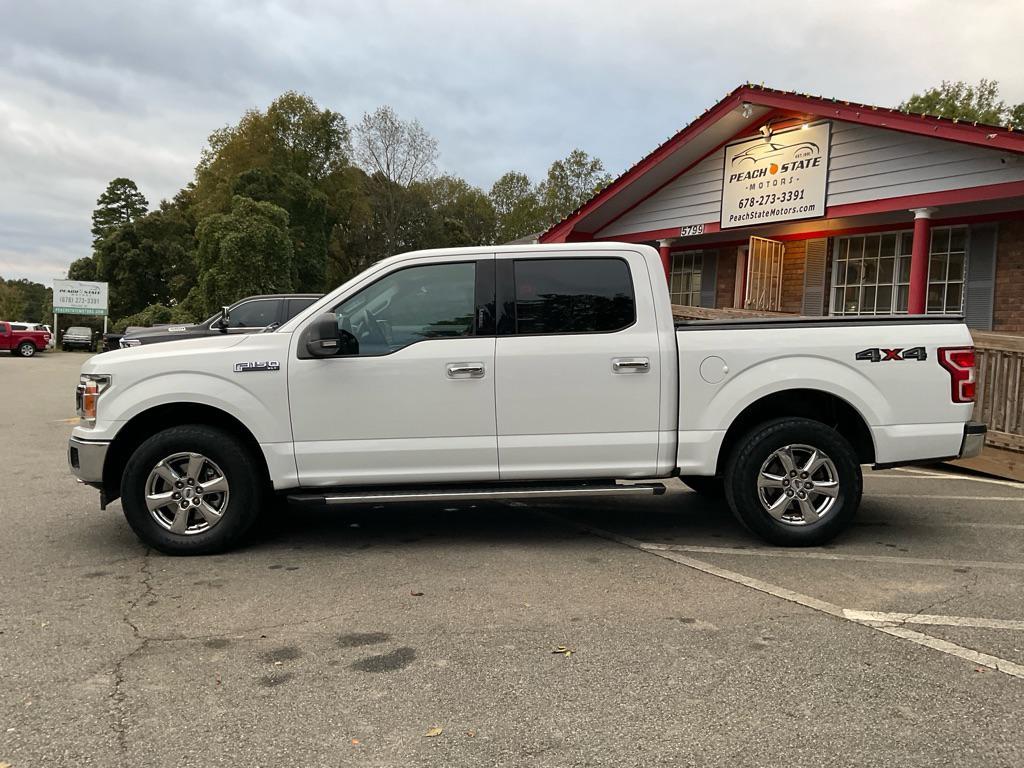 used 2018 Ford F-150 car, priced at $13,985