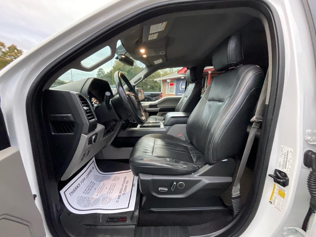 used 2018 Ford F-150 car, priced at $13,985