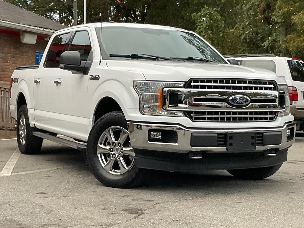 used 2018 Ford F-150 car, priced at $13,985
