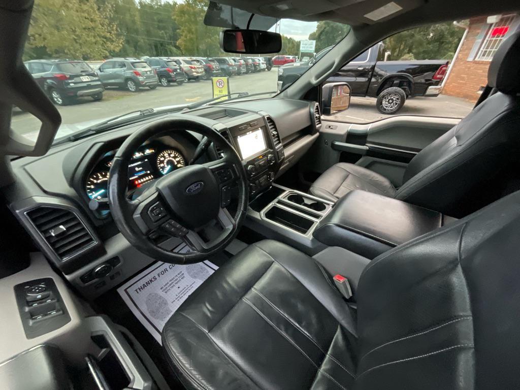 used 2018 Ford F-150 car, priced at $13,985
