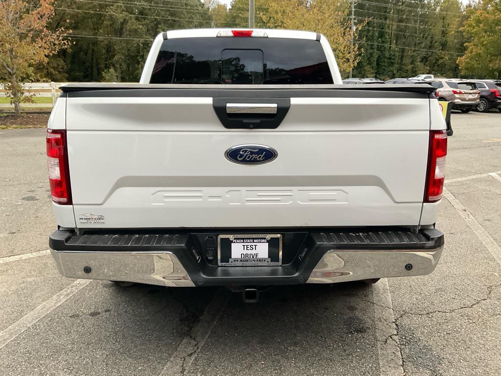 used 2018 Ford F-150 car, priced at $13,985