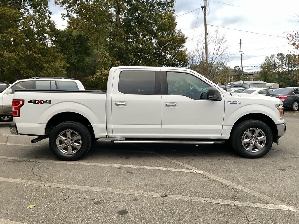used 2018 Ford F-150 car, priced at $13,985