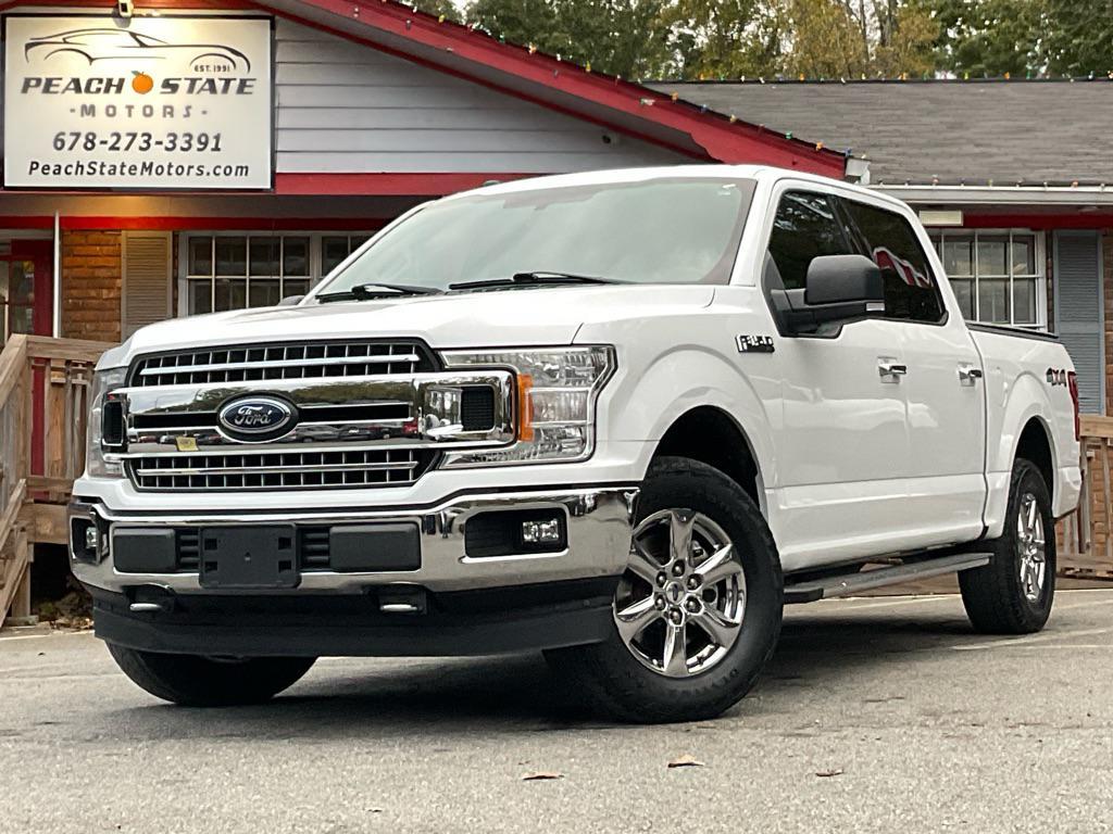 used 2018 Ford F-150 car, priced at $13,985