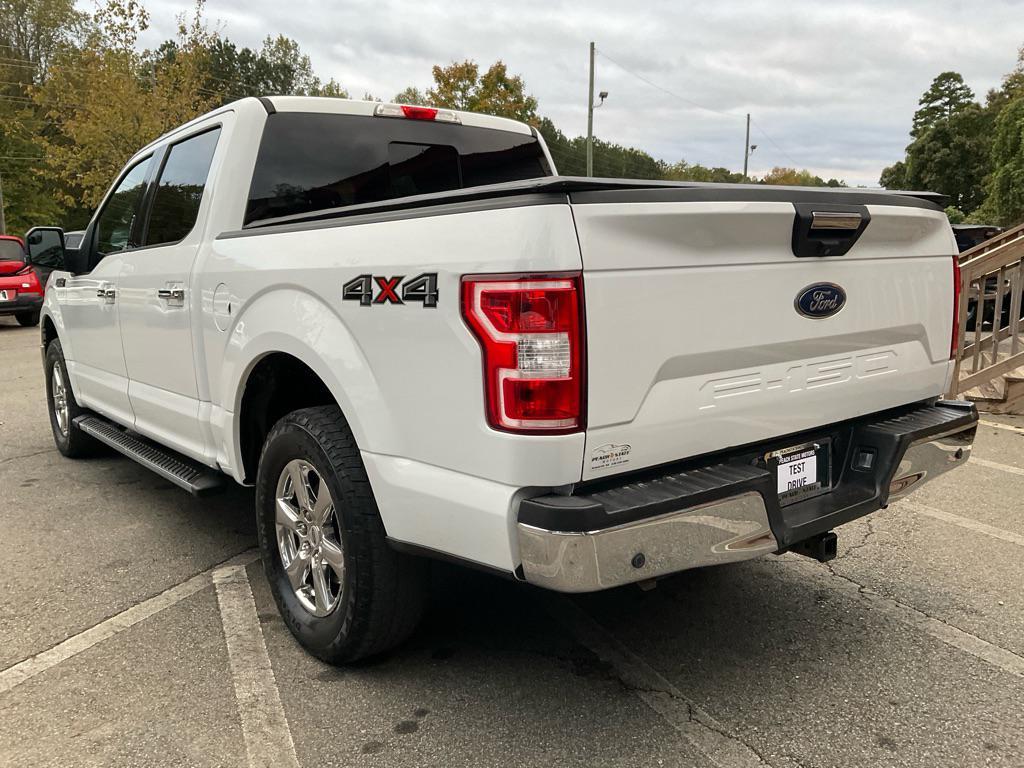 used 2018 Ford F-150 car, priced at $13,985