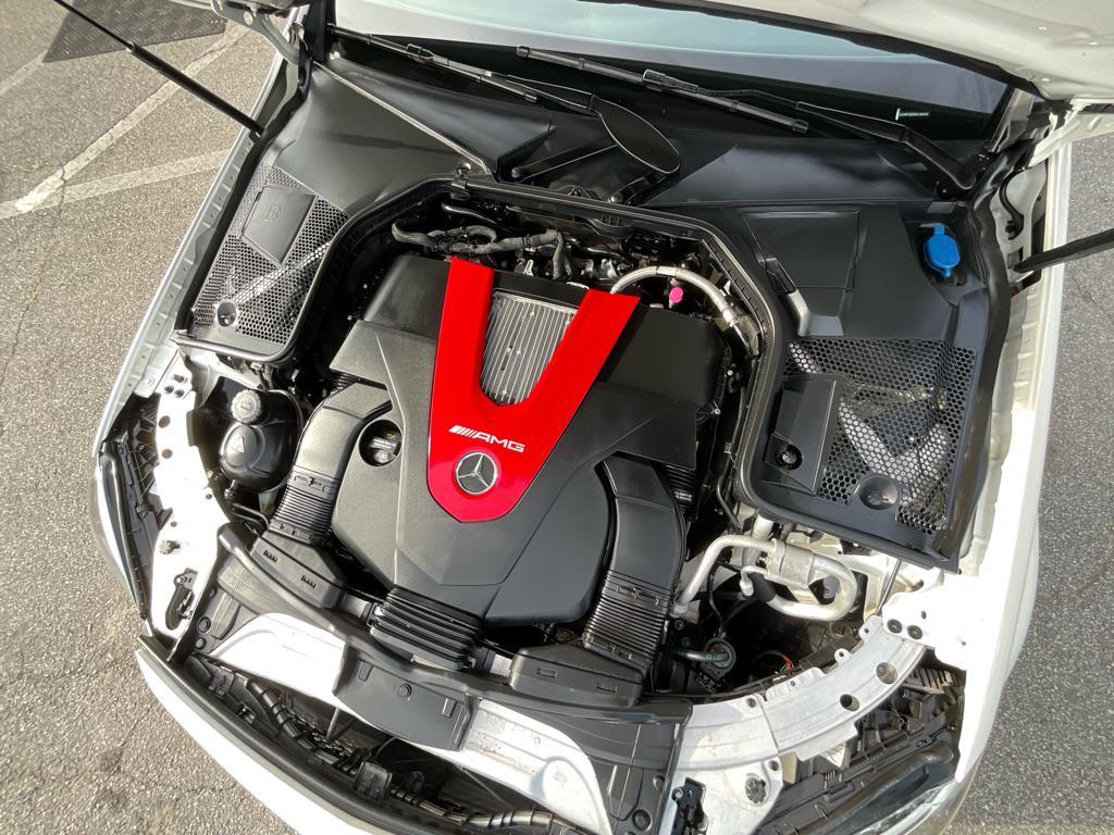 used 2017 Mercedes-Benz AMG C 43 car, priced at $18,985
