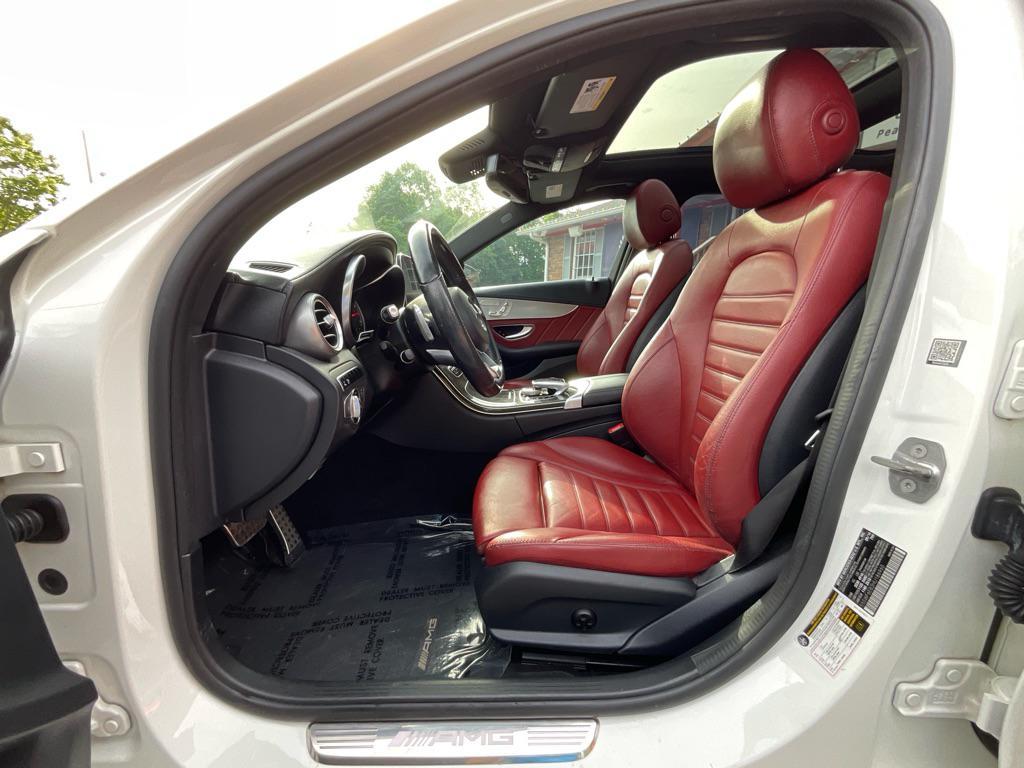 used 2017 Mercedes-Benz AMG C 43 car, priced at $18,985