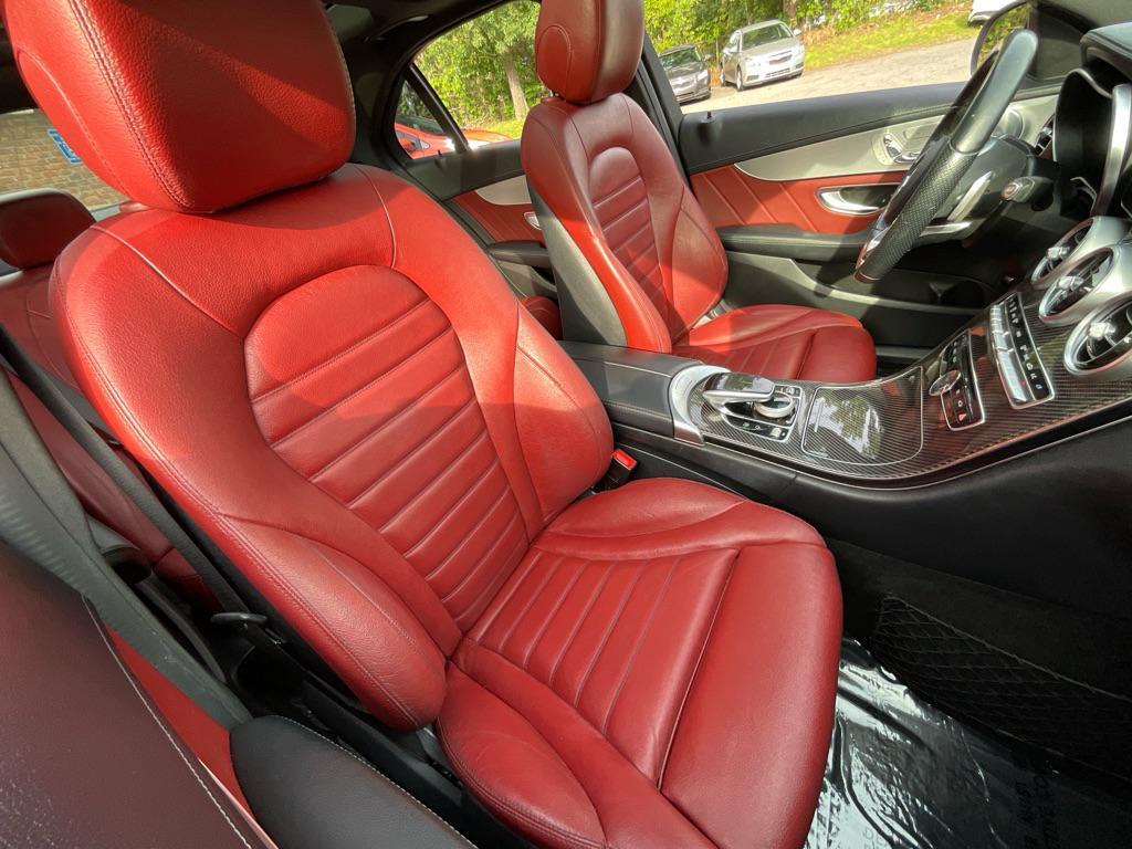 used 2017 Mercedes-Benz AMG C 43 car, priced at $18,985