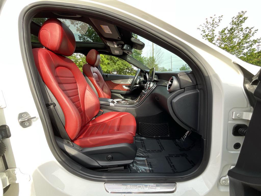 used 2017 Mercedes-Benz AMG C 43 car, priced at $18,985
