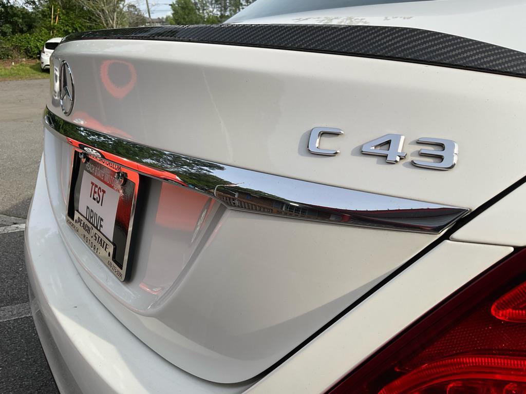 used 2017 Mercedes-Benz AMG C 43 car, priced at $18,985