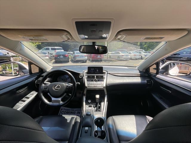 used 2017 Lexus NX 200t car, priced at $17,485