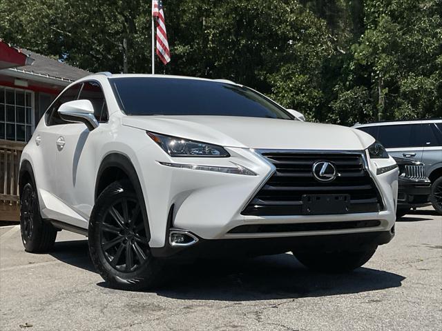 used 2017 Lexus NX 200t car, priced at $17,485