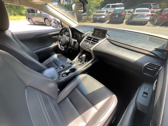 used 2017 Lexus NX 200t car, priced at $17,485