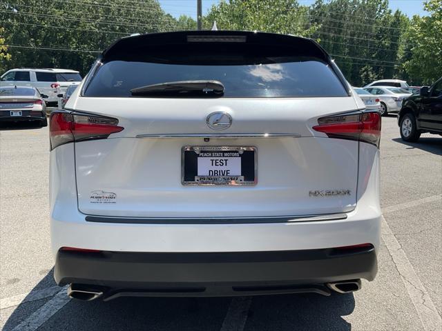 used 2017 Lexus NX 200t car, priced at $17,485