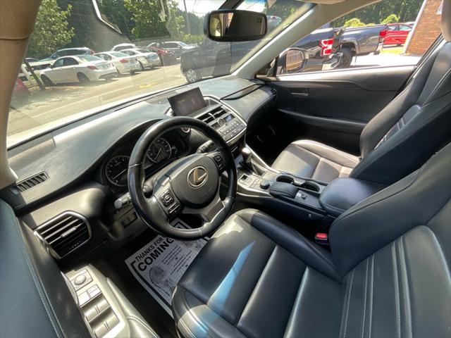 used 2017 Lexus NX 200t car, priced at $17,485