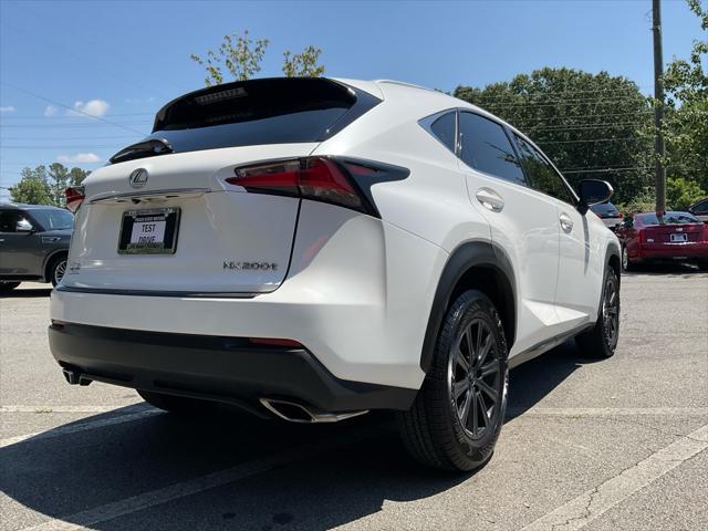 used 2017 Lexus NX 200t car, priced at $17,485