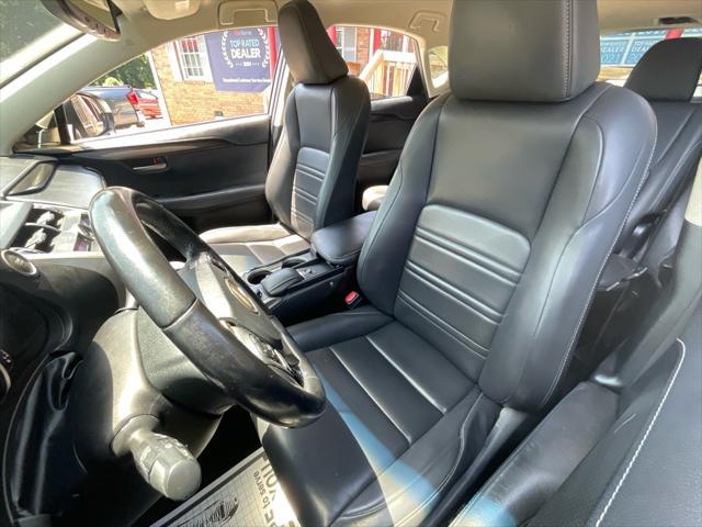 used 2017 Lexus NX 200t car, priced at $17,485